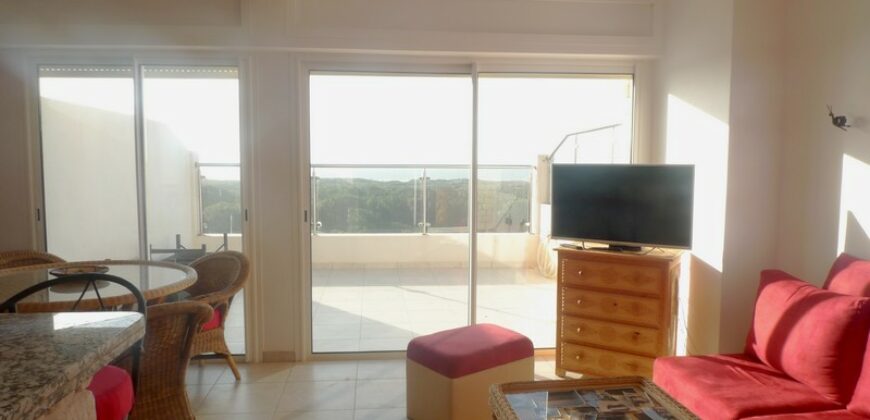 Appartement vue mer et golf