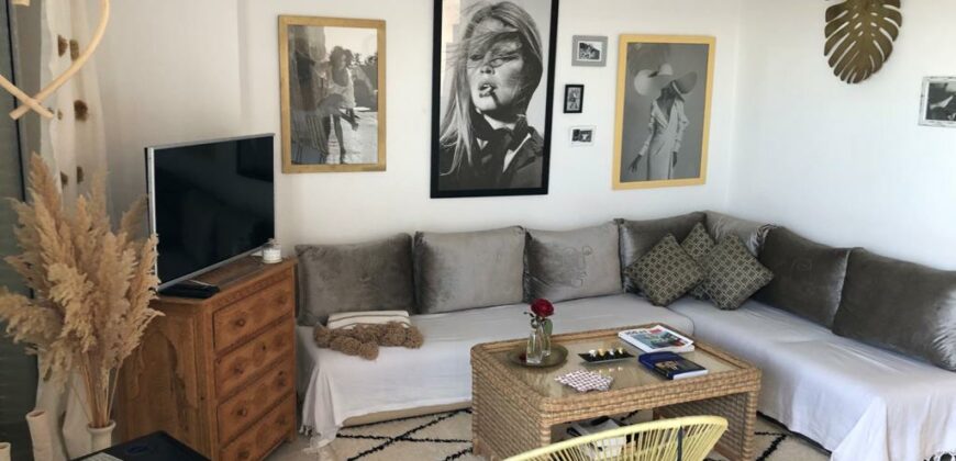 Appartement vue mer et golf (act. loué)