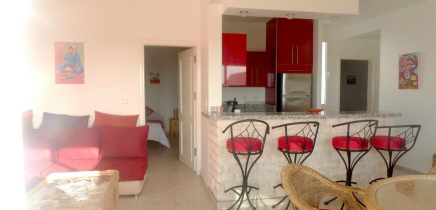 Appartement vue mer et golf (act. loué)