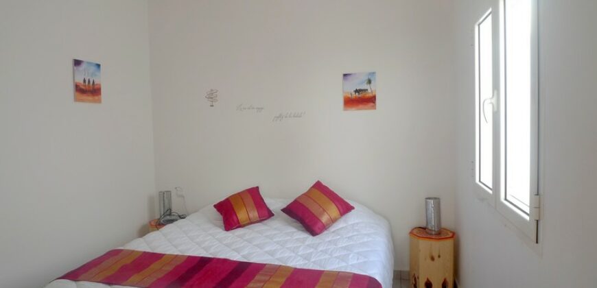 Appartement vue mer et golf (act. loué)