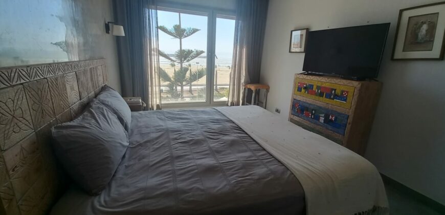 Magnifique appartement face à la plage Essaouira, location en courte durée