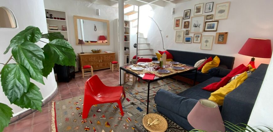 Riad coup de cœur en médina (sous compromis)