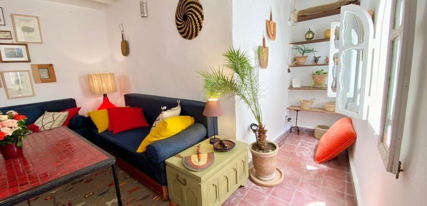 Riad coup de cœur en médina (sous compromis)