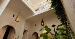 Riad coup de cœur en médina (sous compromis)