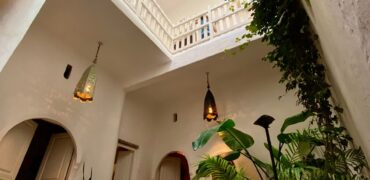 Riad coup de cœur en médina (sous compromis)