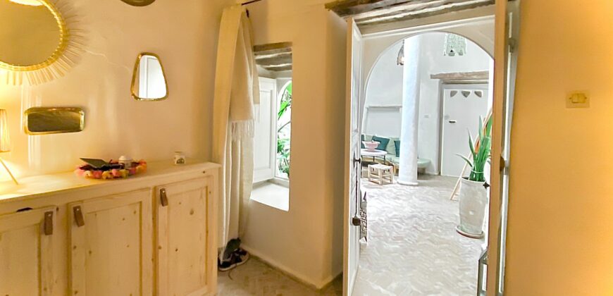 Riad coup de cœur en médina (sous compromis)