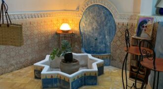 Riad rénové en médina