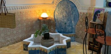 Riad rénové en médina