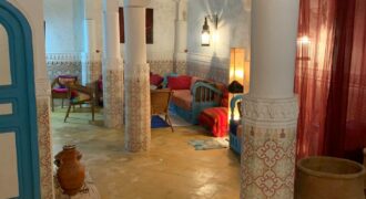 Riad rénové en médina