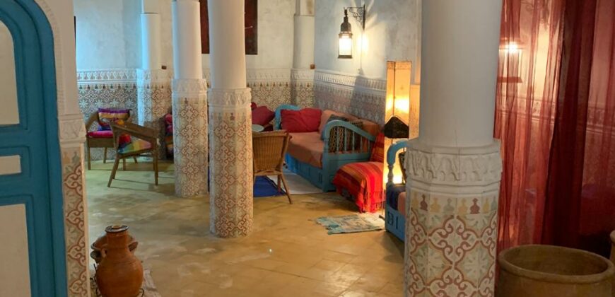 Riad rénové en médina