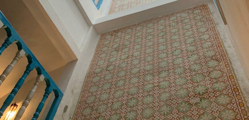 Riad rénové en médina