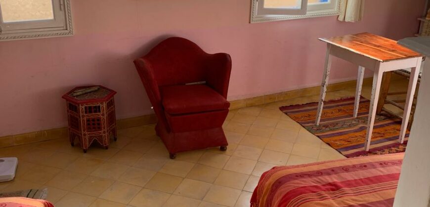 Riad rénové en médina