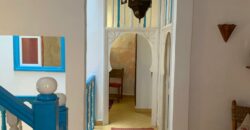 Riad rénové en médina