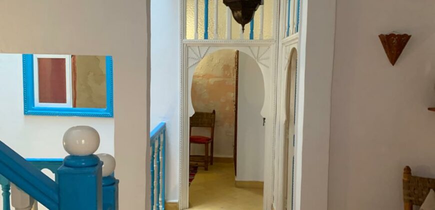Riad rénové en médina
