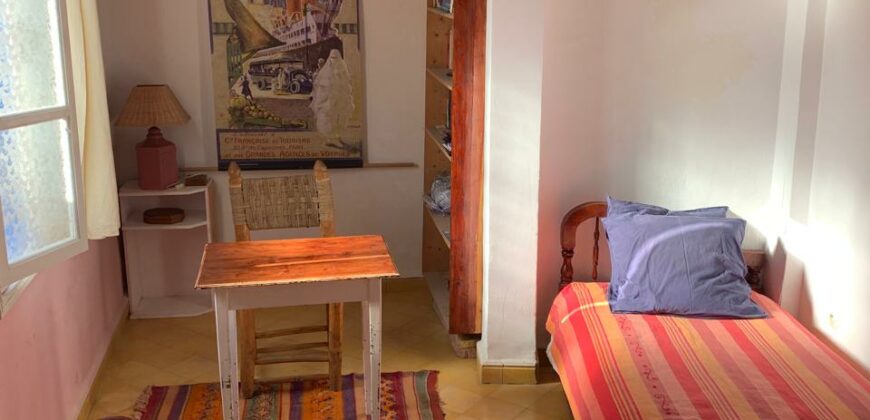 Riad rénové en médina