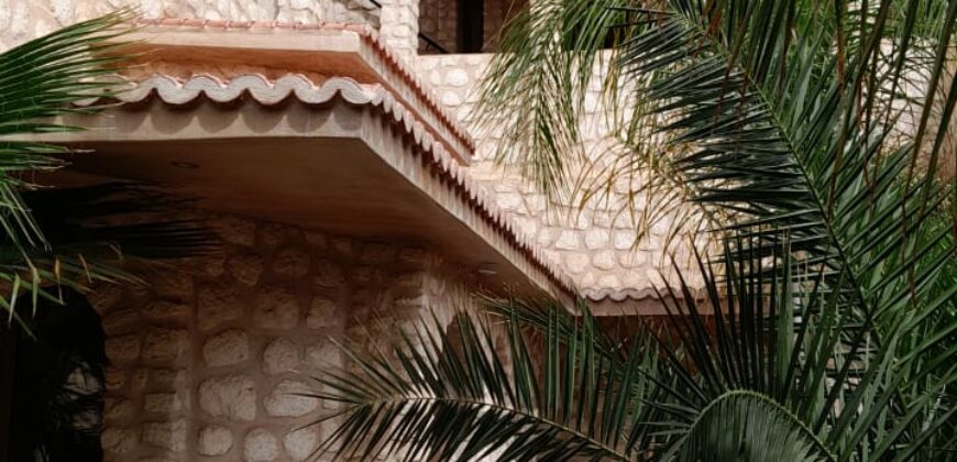 Villa en campagne d’Essaouira avec AVNA