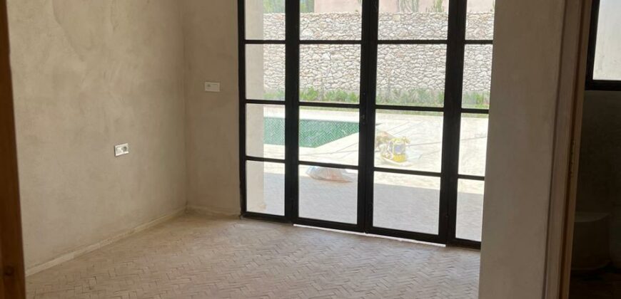 Villa en zone urbaine