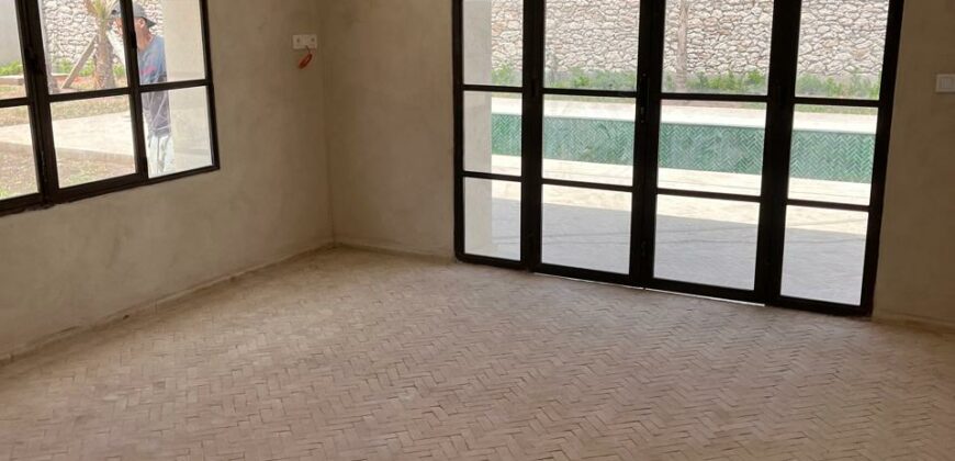 Villa en zone urbaine
