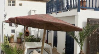 Riad rénové vue mer
