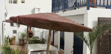 Riad rénové vue mer