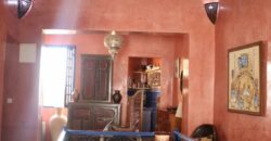 Riad rénové vue mer