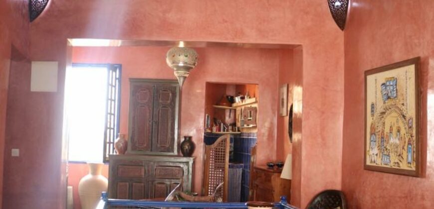 Riad rénové vue mer