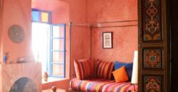 Riad rénové vue mer