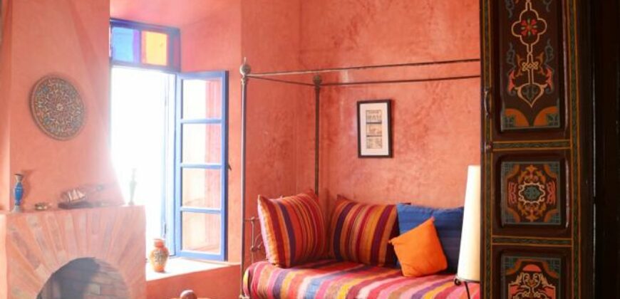 Riad rénové vue mer