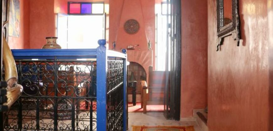 Riad rénové vue mer