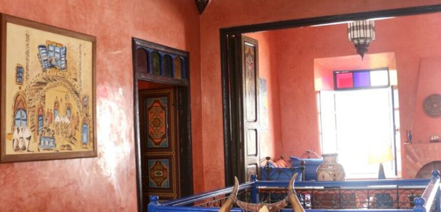 Riad rénové vue mer