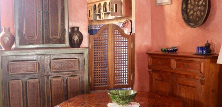 Riad rénové vue mer