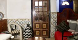 Riad rénové vue mer