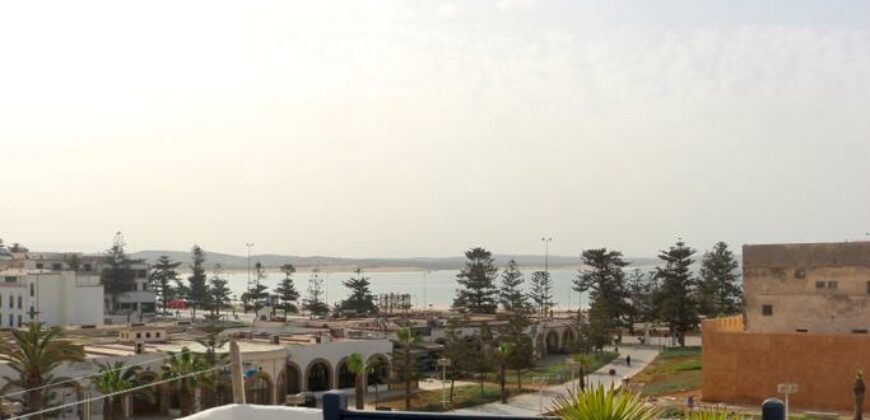 Riad rénové vue mer