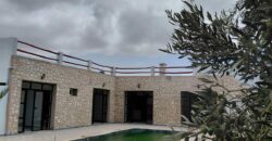 Villa neuve avec piscine à louer