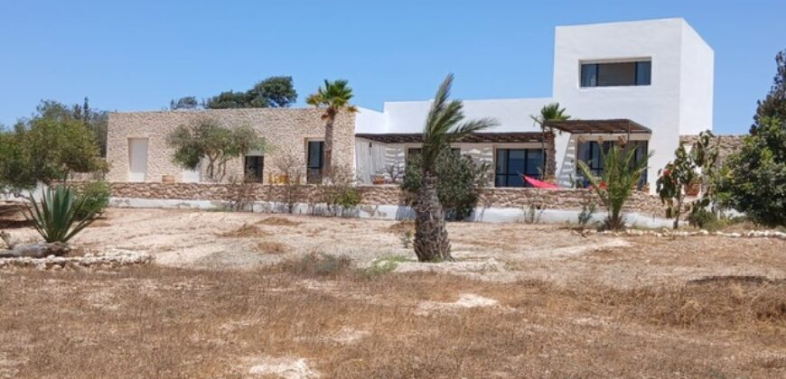 Villa avec vue mer et forêt