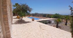Villa avec vue mer et forêt