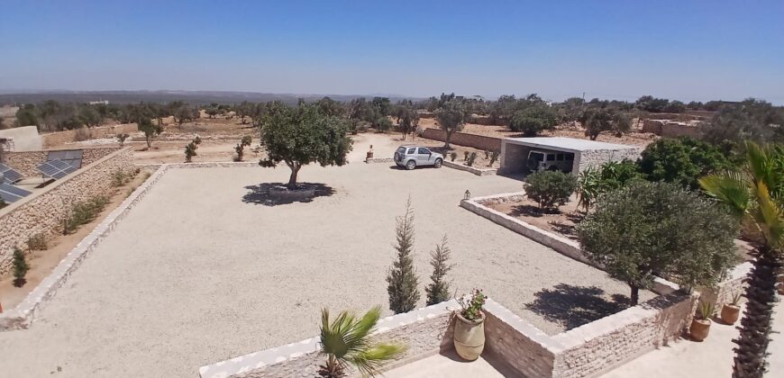 Villa avec vue mer et forêt