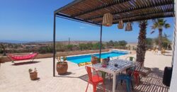 Villa avec vue mer et forêt