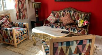 Villa rénovée, superbe décoration