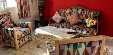 Villa rénovée, superbe décoration