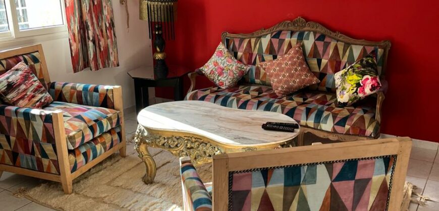 Villa rénovée, superbe décoration