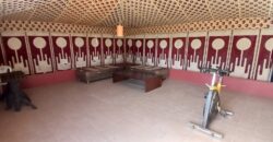 Villa en campagne en situation dominante