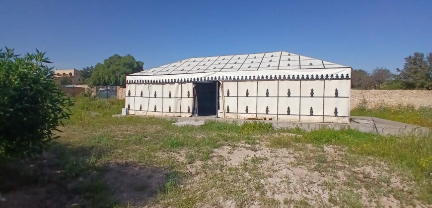 Villa en campagne en situation dominante