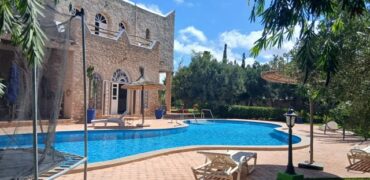 Magnifique villa en secteur urbain