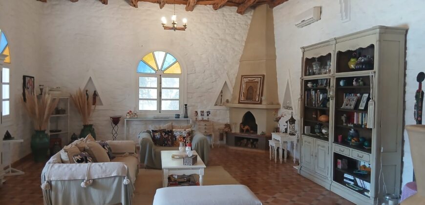 Magnifique villa en secteur urbain