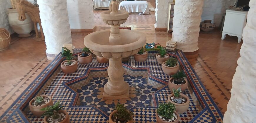 Magnifique villa en secteur urbain