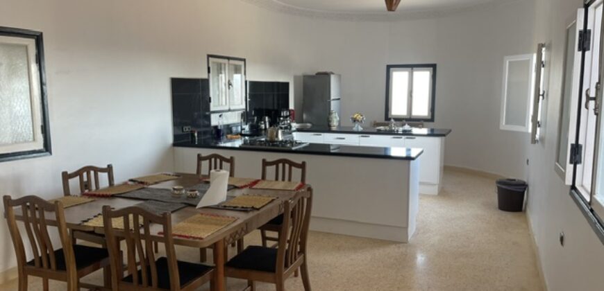 Villa neuve à louer en campagne d&rsquo;Essaouira