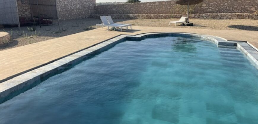 Villa neuve à louer en campagne d&rsquo;Essaouira