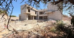 Grande villa neuve en secteur urbain