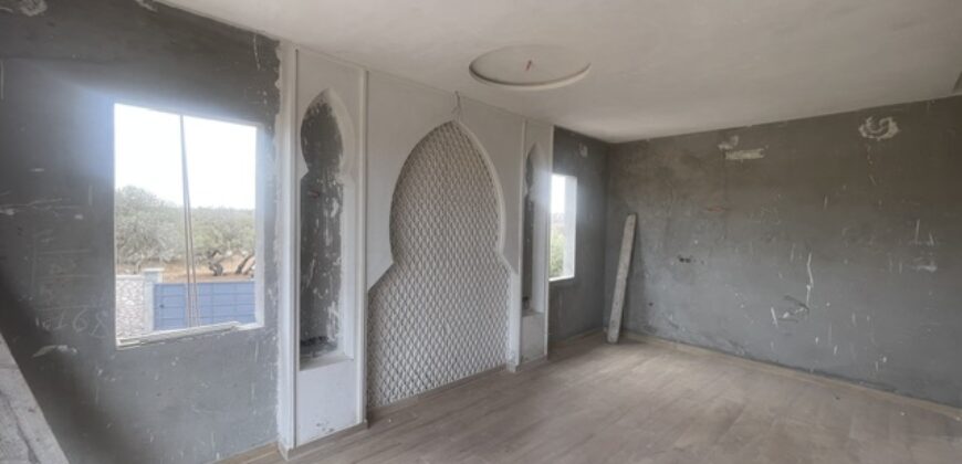 Grande villa neuve en secteur urbain